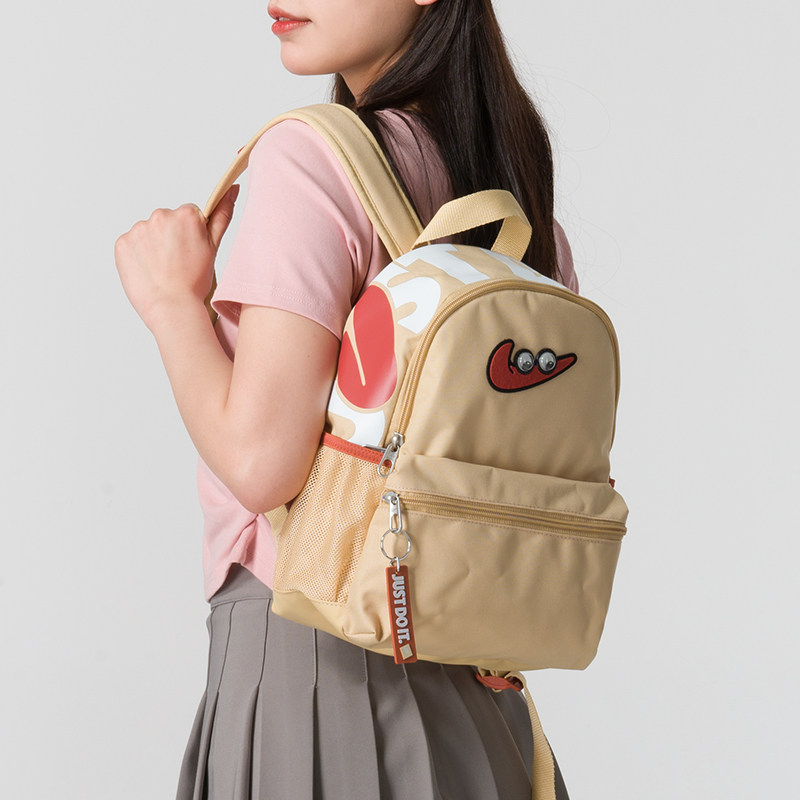 NIKE耐克正品儿童背包运动包户外出行旅游双肩包小学生书包休闲包