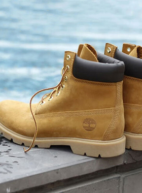 Timberland添柏岚大黄靴男鞋秋冬新款户外踢不烂高帮马丁靴18094