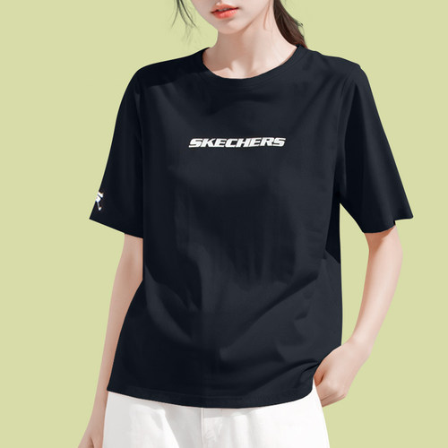 斯凯奇旗舰店短袖男女同款T恤