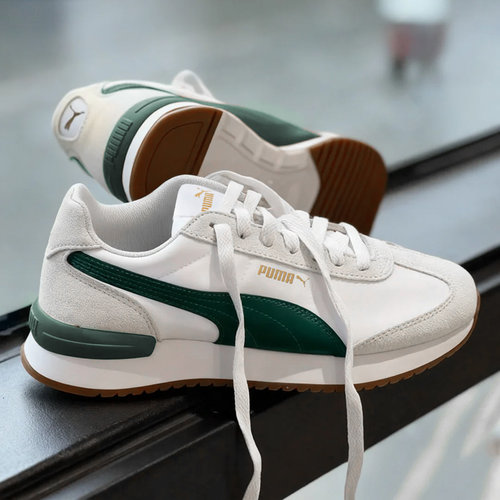 PUMA彪马休闲鞋男鞋女鞋冬季新款复古德训鞋情侣T头运动鞋399250