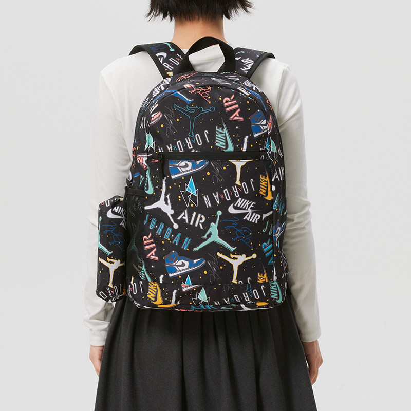 NIKE耐克双肩包男包女包2026春季新款运动包户外休闲包情侣背