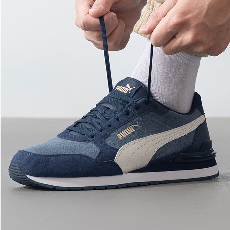 PUMA彪马男鞋女鞋春季新款翻毛皮休闲鞋缓震运动鞋复古撞色情侣鞋,运动鞋new,运动休闲鞋,淘宝优惠券,粉丝福利购,淘宝优惠卷
