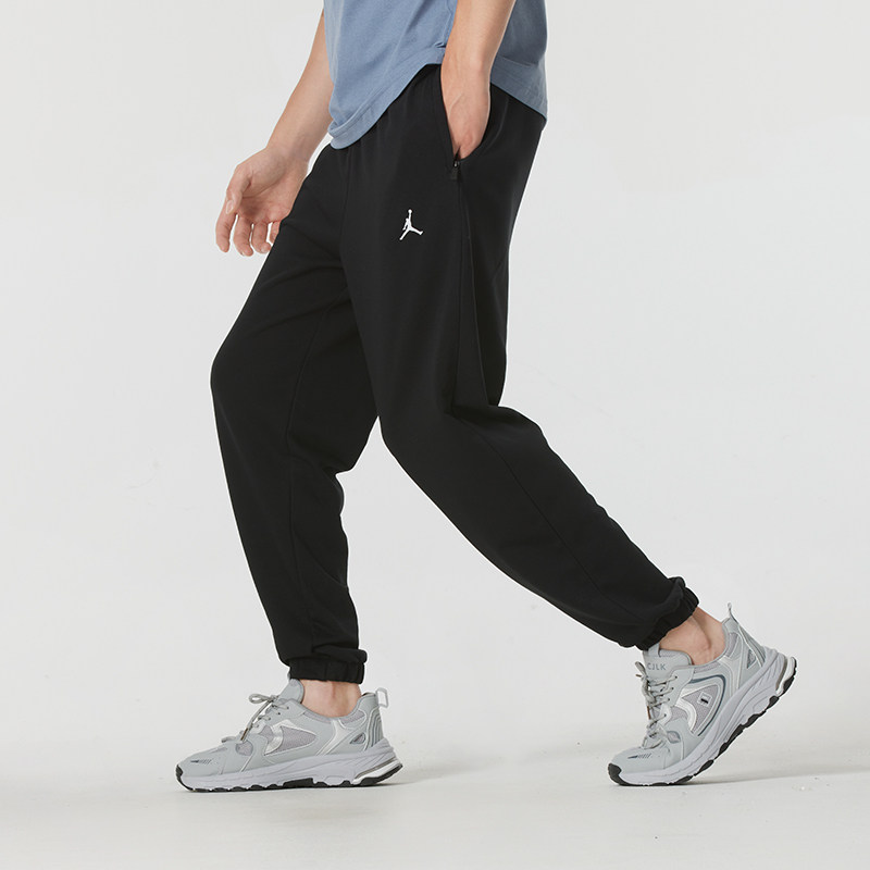 幸运叶子丨NIKE耐克篮球长裤男裤收口束脚裤跑步裤子运动裤休闲裤