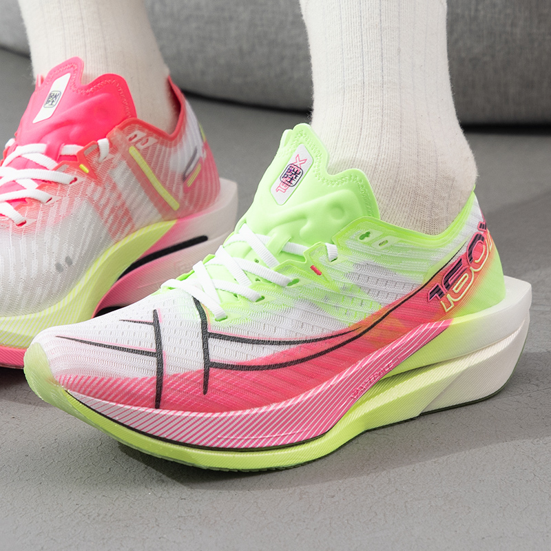 特步缓震竞速跑鞋女鞋秋季新款160X 6.0运动鞋马拉松训练跑步鞋潮