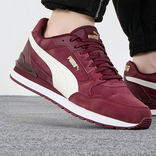 新款 冬季 低帮运动鞋 缓震情侣平底鞋 PUMA彪马男鞋 翻毛皮休闲鞋 女鞋