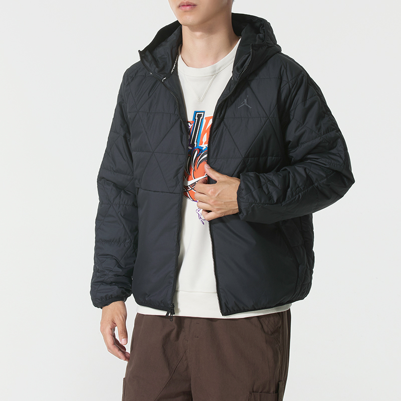 NIKE耐克官方正品运动服男装25新款运动休闲连帽保暖夹克外套