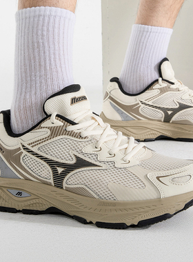 Mizuno美津浓男女网面透气轻便跑步鞋RACER S系列运动鞋D1GH2235