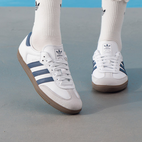 阿迪达斯三叶草复古T头板鞋男女鞋冬季新款情侣休闲鞋低帮运动鞋