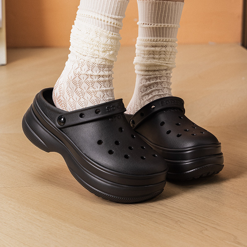 卡骆驰男鞋女鞋 2026款运动鞋情侣洞洞鞋户外沙滩鞋休闲拖鞋凉鞋