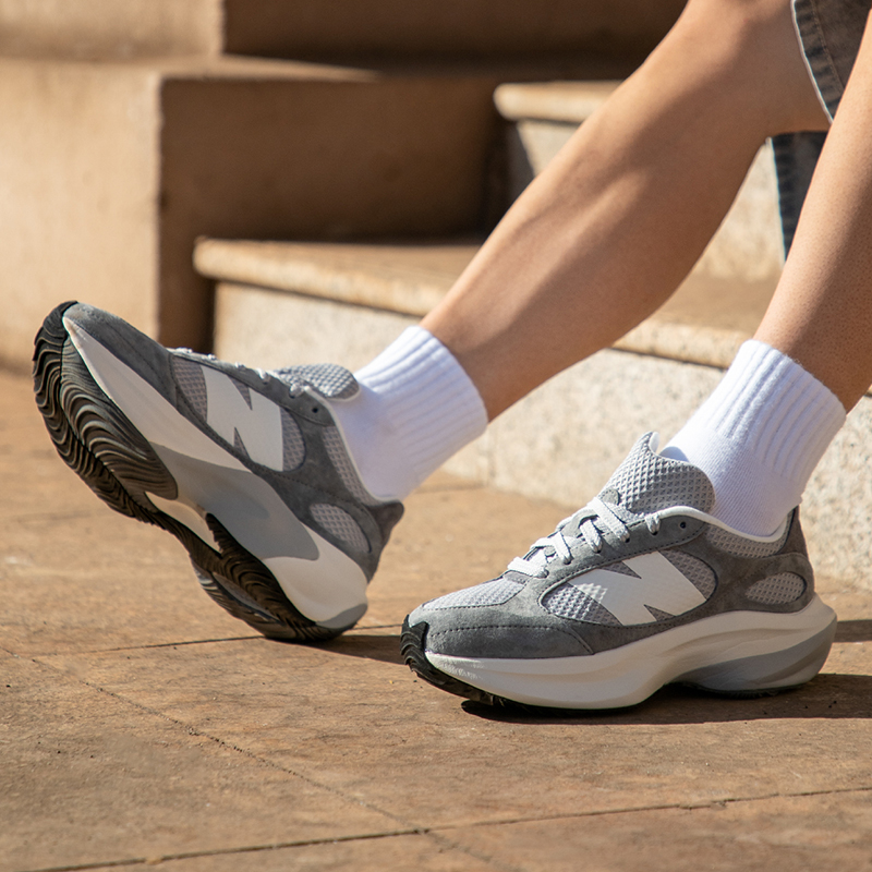 NEW BALANCE男鞋女鞋夏季新款WRPD蛋壳鞋厚底复古运动情侣休闲鞋