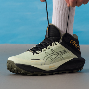 GEL TRABUCO 亚瑟士男鞋 运动鞋 越野跑步鞋 GTX缓震徒步鞋 25新款