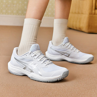 新款 2026夏季 GAME FF网球运动鞋 ASICS亚瑟士网球鞋 透气训练鞋 女鞋