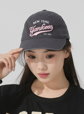 MLBG官方 儿童帽子 25新款男童女童户外运动帽遮阳帽棒球帽鸭舌帽