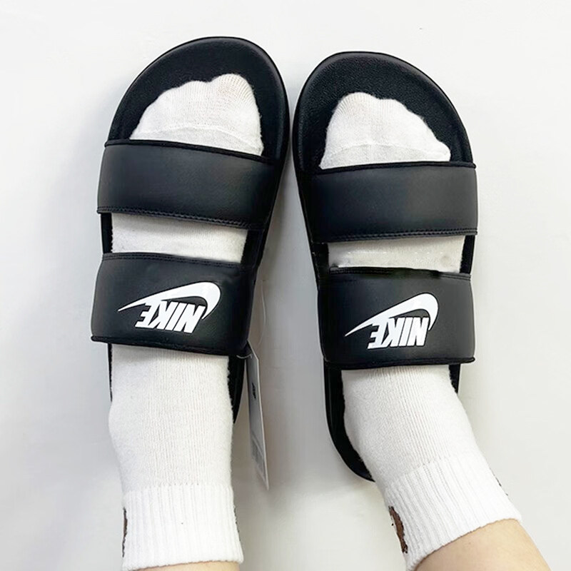 耐克女鞋拖鞋户外沙滩鞋2026新款正品可外穿凉拖双绑带凉鞋DC0