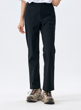 LANBU蓝步女裤冬季新款运动裤子跑步健身训练舒适透气休闲长裤