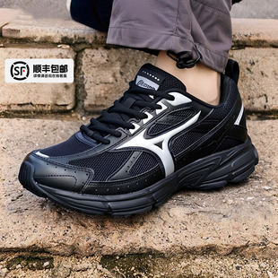 复古减震运动鞋 Mizuno美津浓官方旗舰店跑步鞋 冬季 女鞋 SPEED 男鞋
