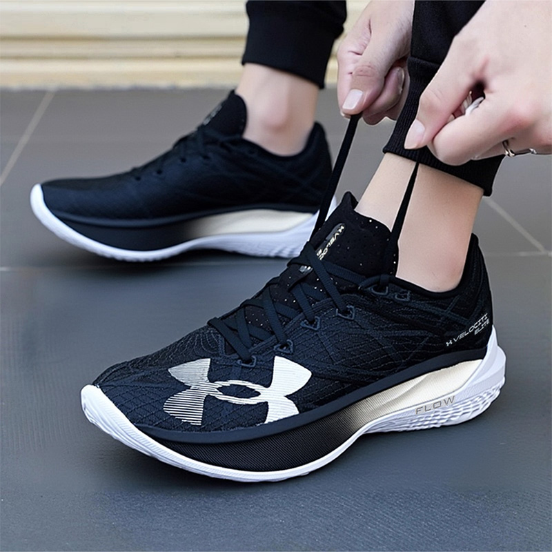 UA安德玛跑步鞋男鞋女鞋秋冬新款透气马拉松专业竞速鞋碳板运动鞋