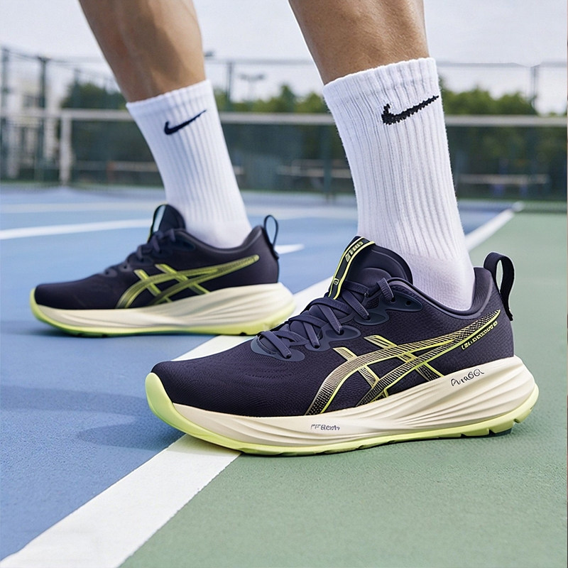 亚瑟士跑步鞋男款2026新款GEL-CUMULUS 27网眼透气跑鞋1011B960,运动鞋new,跑步鞋,淘宝优惠券,粉丝福利购,淘宝优惠卷