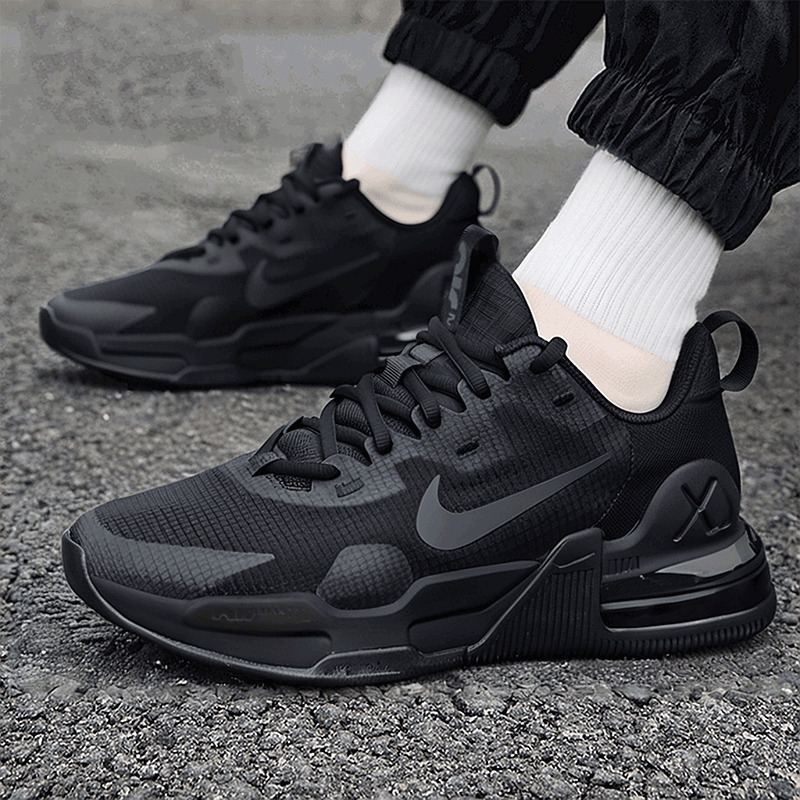 NIKE耐克正品男鞋2025冬季新款AIRMAX黑武士气垫运动鞋减震跑步鞋
