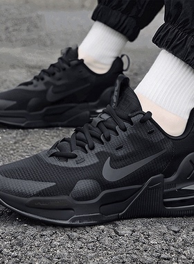 NIKE耐克正品男鞋2025冬季新款AIRMAX黑武士气垫运动鞋减震跑步鞋