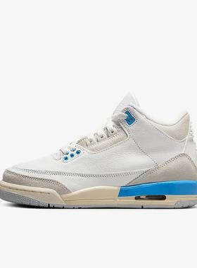 NIKE耐克官方女鞋AJ3复刻大童休闲鞋复古篮球鞋轻便儿童鞋DM0967