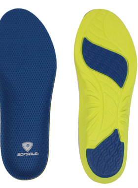 sofsole舒足速乐鞋垫女子新款篮球鞋垫舒适减震鞋垫运动跑步鞋垫