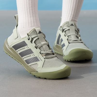 阿迪达斯男鞋女鞋2026新款运动鞋户外鞋溯溪鞋休闲鞋凉鞋 HP7136