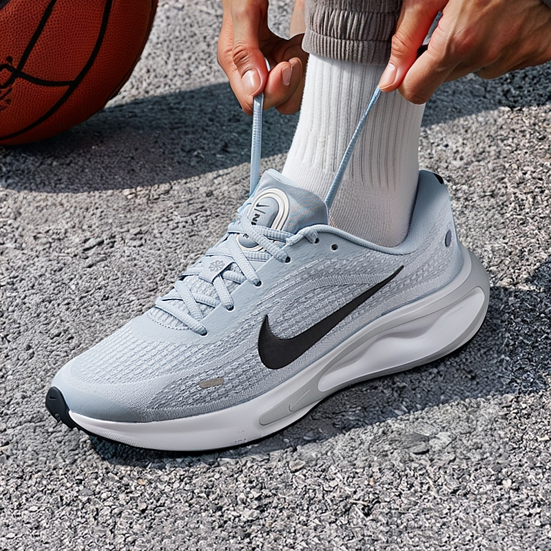 耐克跑步鞋男鞋2025冬季新款JOURNEY RUN减震网面休闲透气运动鞋,运动鞋new,跑步鞋,淘宝优惠券,粉丝福利购,淘宝优惠卷