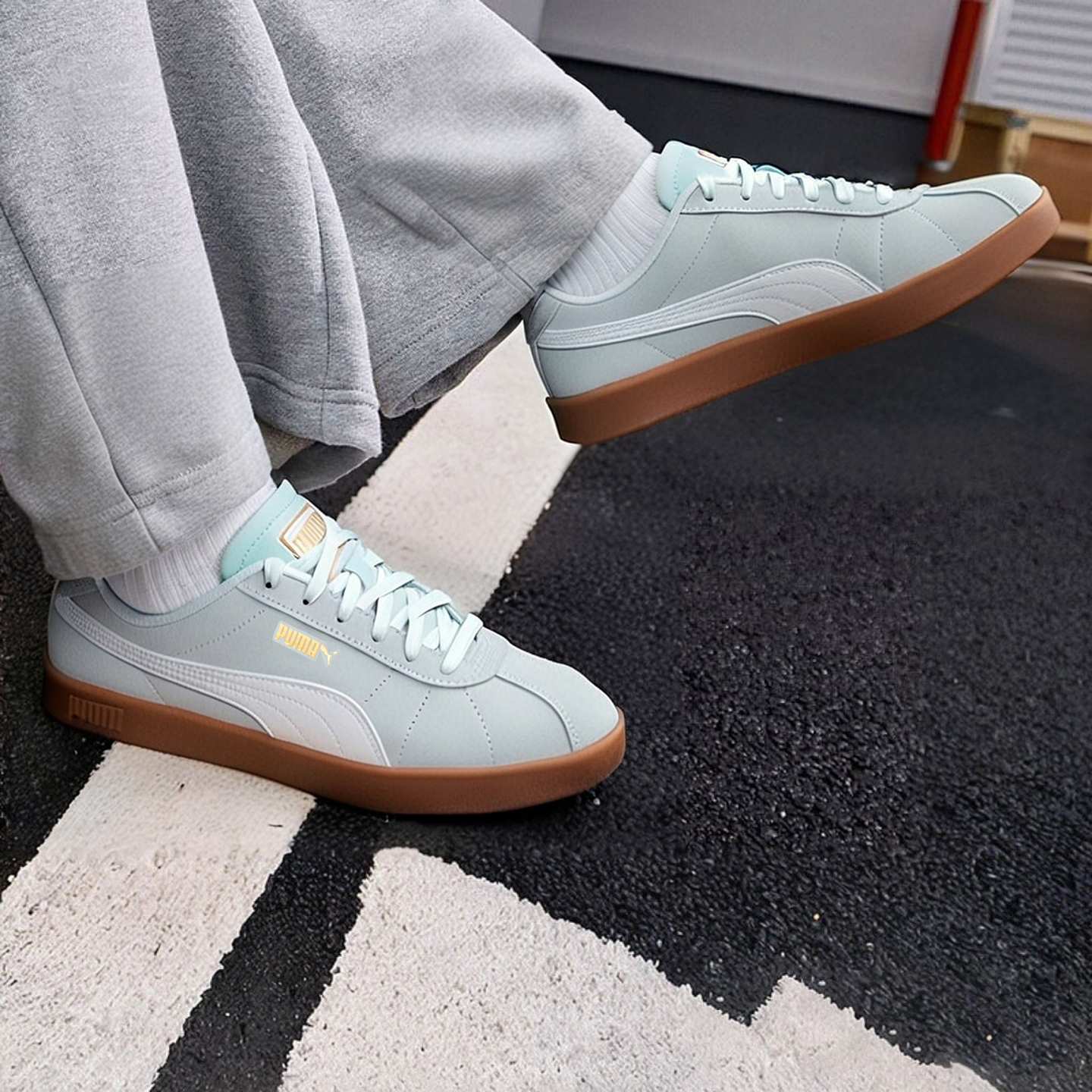 彪马男鞋女鞋欧若风板鞋2025新款