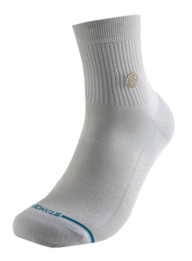 STANCE斯坦斯中帮袜男袜女袜ICON SC QTR春季袜子A346B25ISQ-SIL