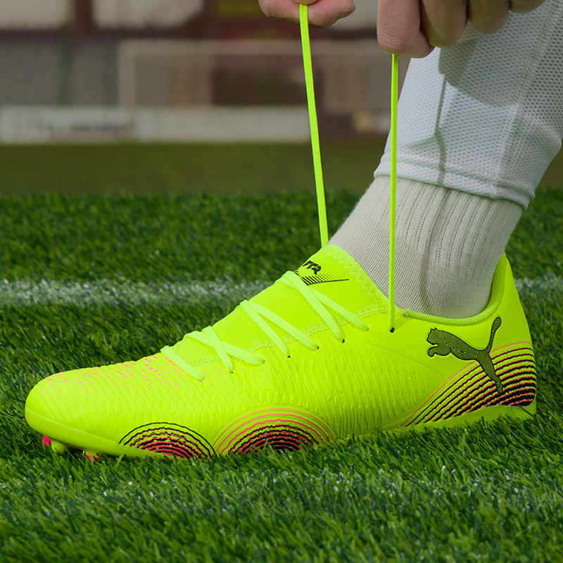 PUMA彪马人草足球鞋男鞋FUTURE 8 PLAY MG钉鞋轻便训练鞋子运动鞋
