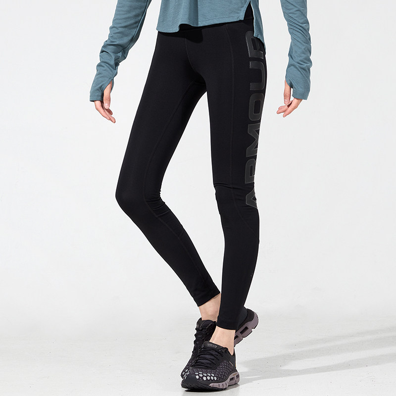 UA安德玛女裤运动裤瑜伽健身训练跑步透气女士时尚长裤1356212