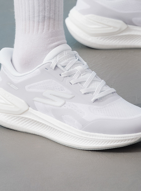 斯凯奇官方女鞋跑步鞋2026春季新款健身训练鞋老爹鞋运动鞋129782