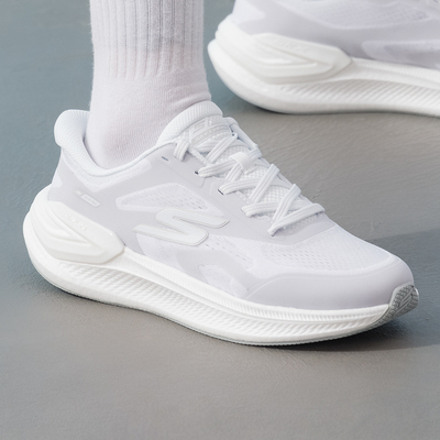 斯凯奇官方女鞋跑步鞋2026春季新款健身训练鞋老爹鞋运动鞋129782