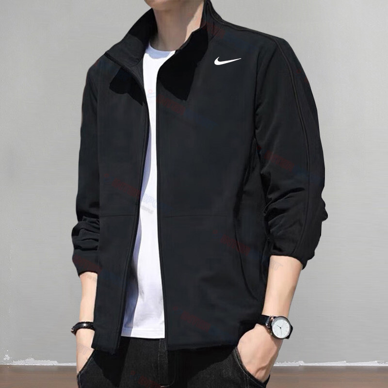 耐克外套男装2026新款防风训练跑步运动服上衣休闲潮流立领夹克,运动服/休闲服装,运动茄克/外套,淘宝优惠券,粉丝福利购,淘宝优惠卷