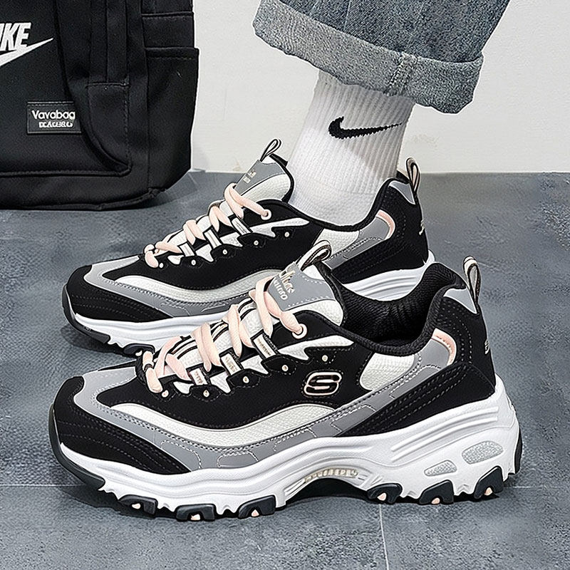 斯凯奇官方正品熊猫鞋奶茶熊女鞋女士厚底老爹鞋缓震运动鞋休闲鞋,运动鞋new,老爹鞋,淘宝优惠券,粉丝福利购,淘宝优惠卷