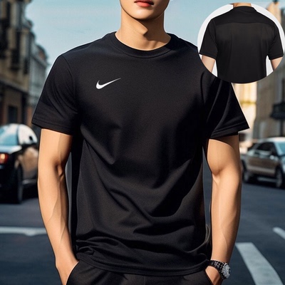 Nike耐克速干短袖T恤男26春季新款跑步训练半袖运动健身服IB8640