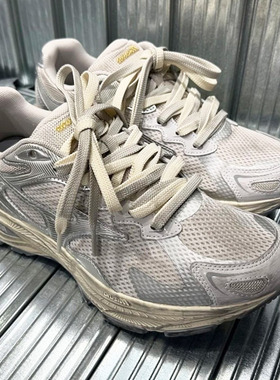 Mizuno美津浓男鞋女鞋复古跑步鞋老爹鞋透气运动鞋慢跑鞋 RACER S