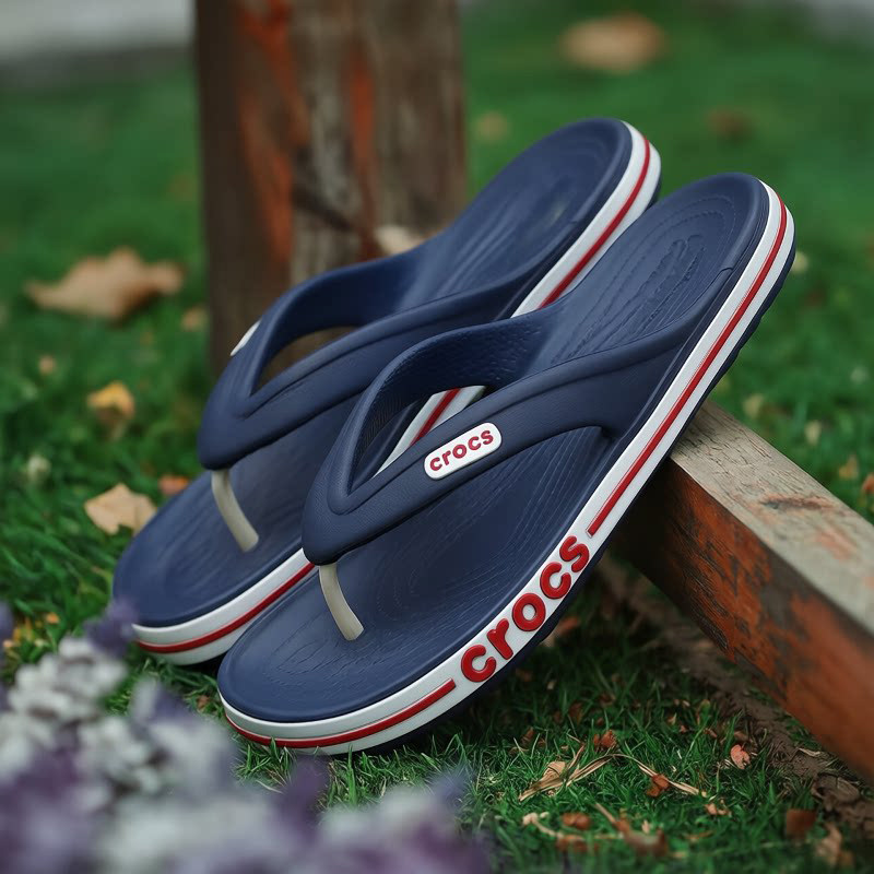 crocs卡骆驰人字拖拖鞋男鞋女鞋夏季新款夹脚拖鞋户外运动沙滩鞋