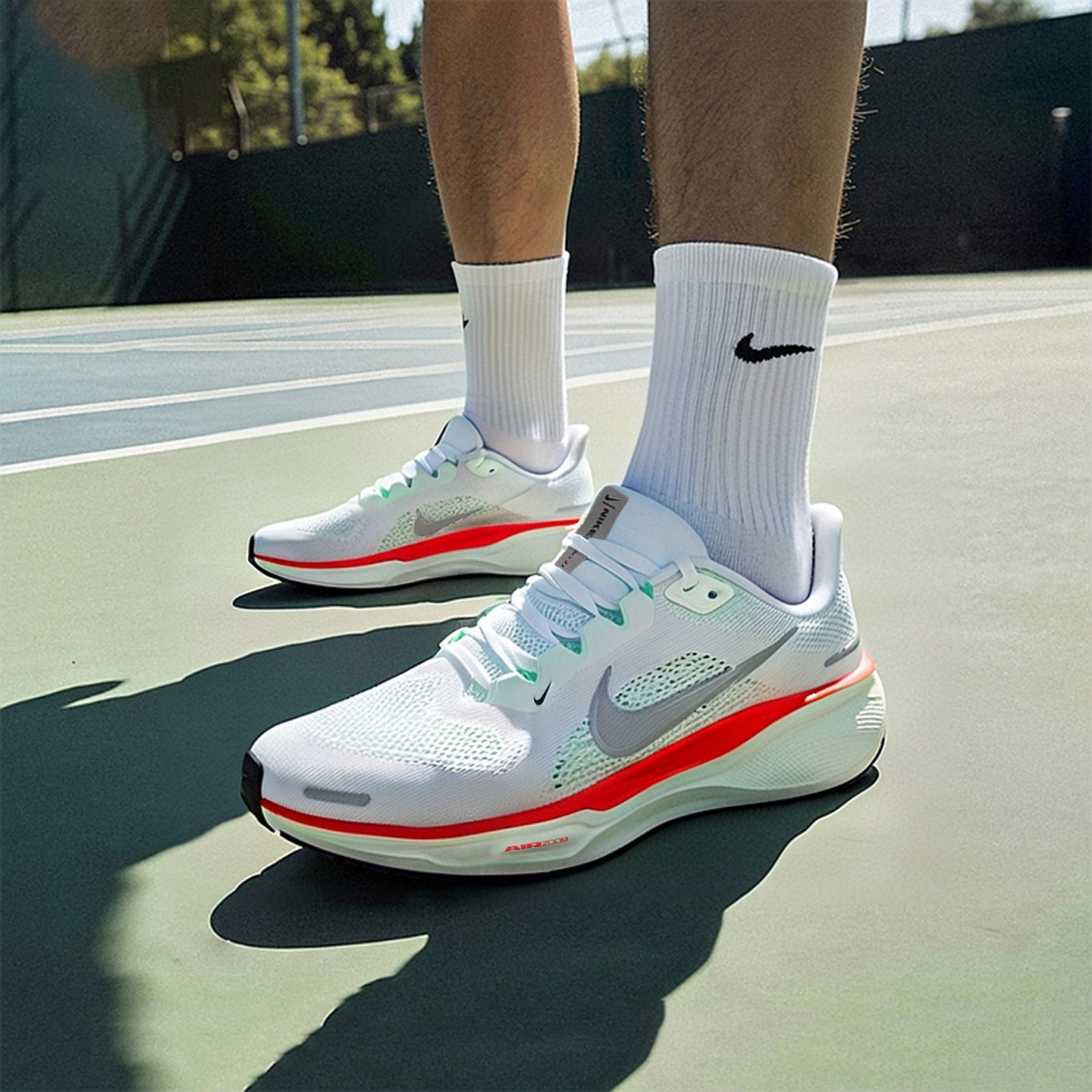 耐克飞马41气垫缓震透气跑步鞋