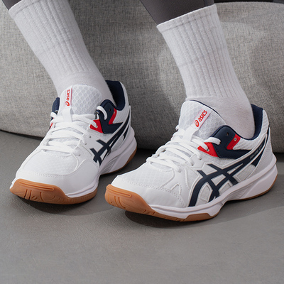 亚瑟士ASICS RIVRE日常透气运动鞋男鞋女鞋休闲羽毛球鞋1073A083
