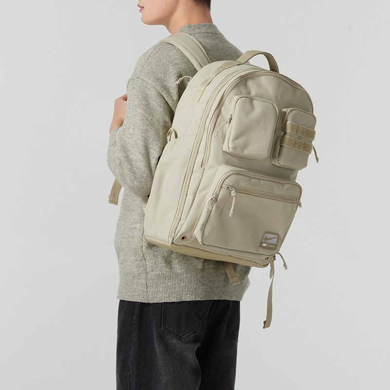 NIKE耐克男包女包 情侣运动包潮流时尚休闲双肩包学生书包电脑包