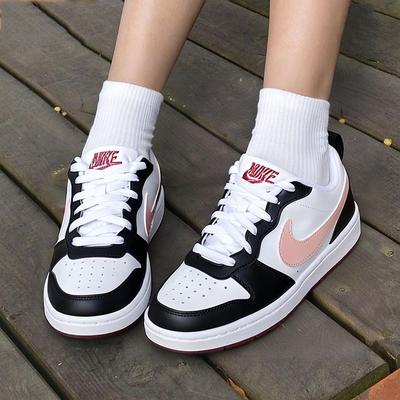 NIKE耐克官方女鞋COURT BOROUGH低帮运动鞋休闲鞋大童鞋IF3402