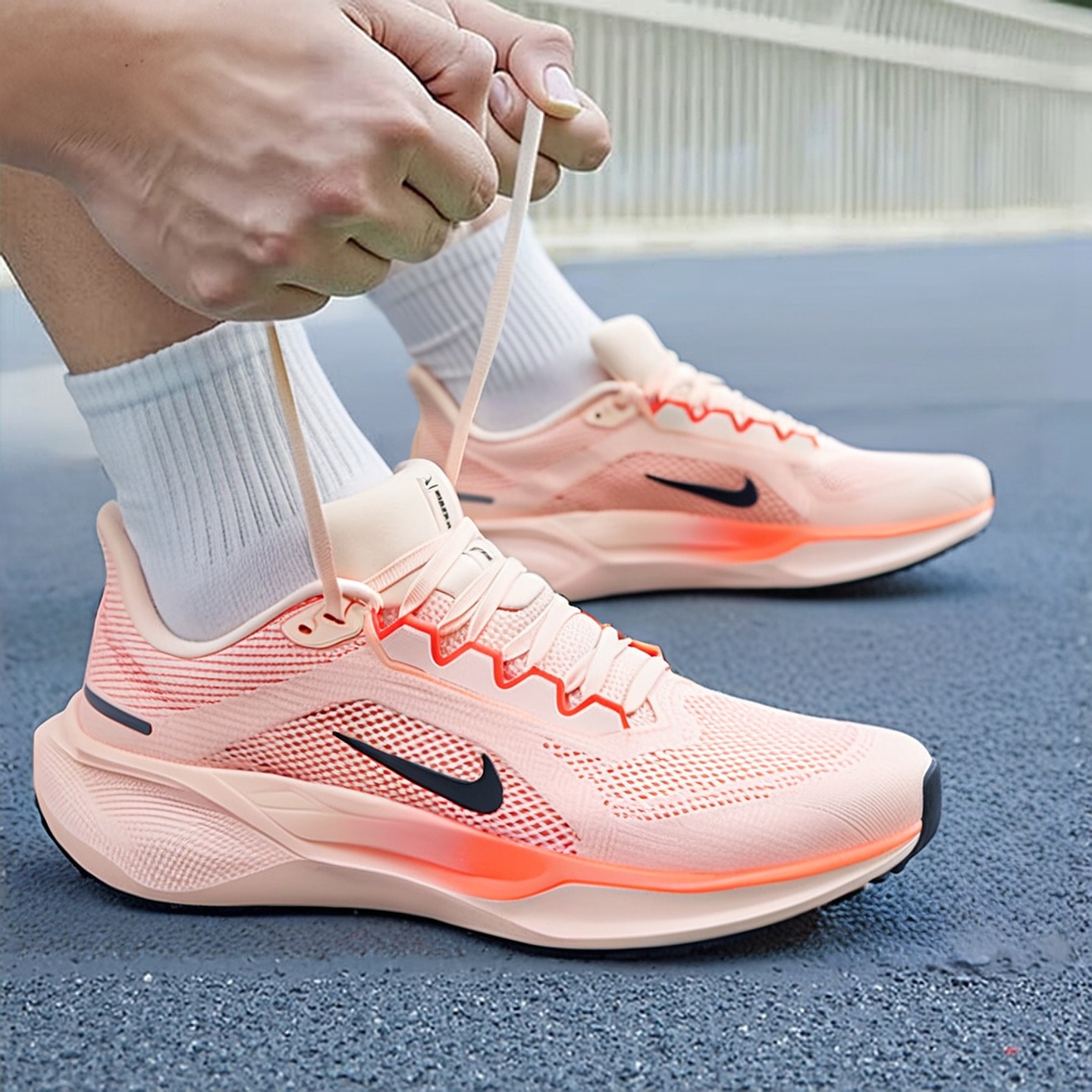 Nike耐克男鞋2025冬季新款PEGASUS 41飞马缓震运动跑步FD2722-801