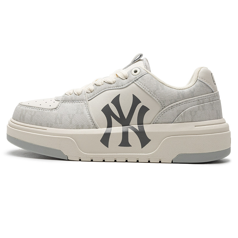 MLB官方 运动板鞋男鞋女鞋潮流复古透气户外活动休闲鞋3ASXCLD4N