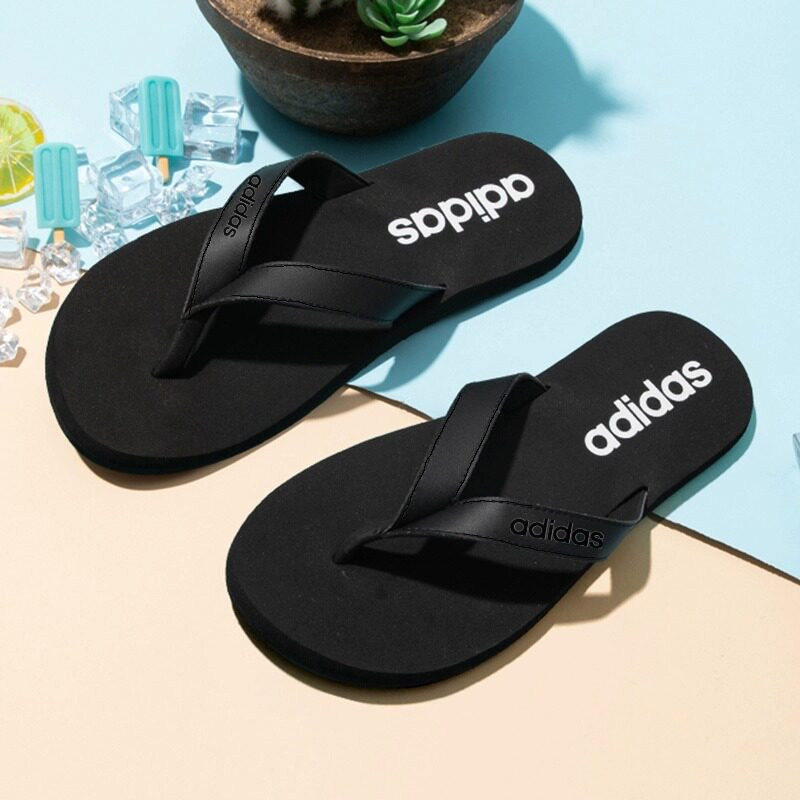 阿迪达斯官网旗舰人字拖男鞋夏季新款轻便男士拖鞋运动鞋休闲拖鞋