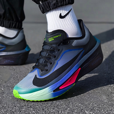 NIKE耐克碳板跑步鞋男鞋2026春季新款Zoom Fly6轻便运动鞋IO9572