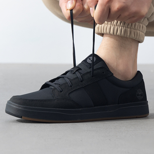 25新款 户外轻便休闲鞋 复古运动鞋 旅行鞋 板鞋 Timberland添柏岚男鞋