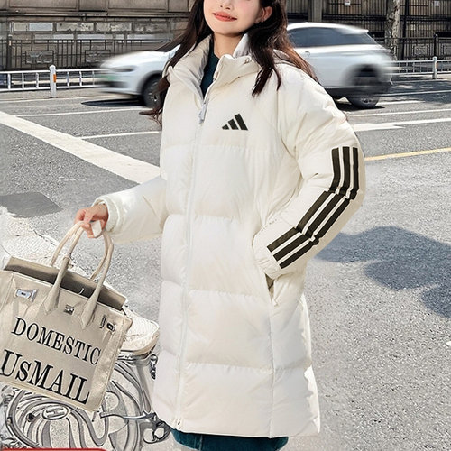 阿迪达斯adidas正品羽绒服女装2025冬新款运动服防风保暖休闲外套