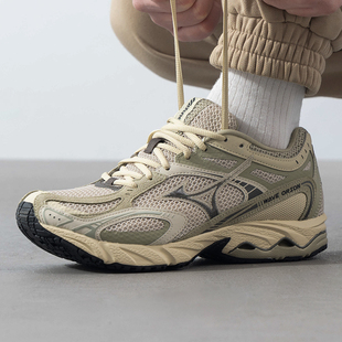 WAVE Mizuno美津浓官网千禧复古老爹鞋 跑步鞋 缓震运动鞋 ORION 女鞋